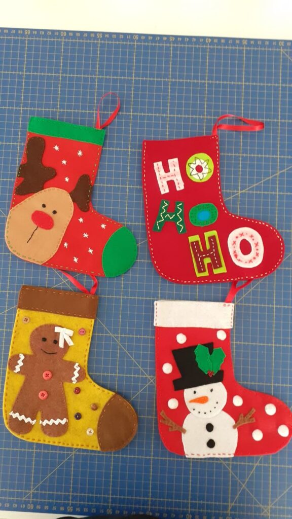 Christmas Stocking Craft
