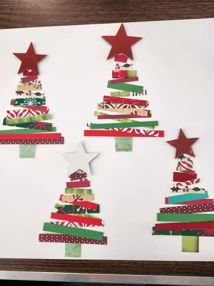 Christmas Tree Collage
