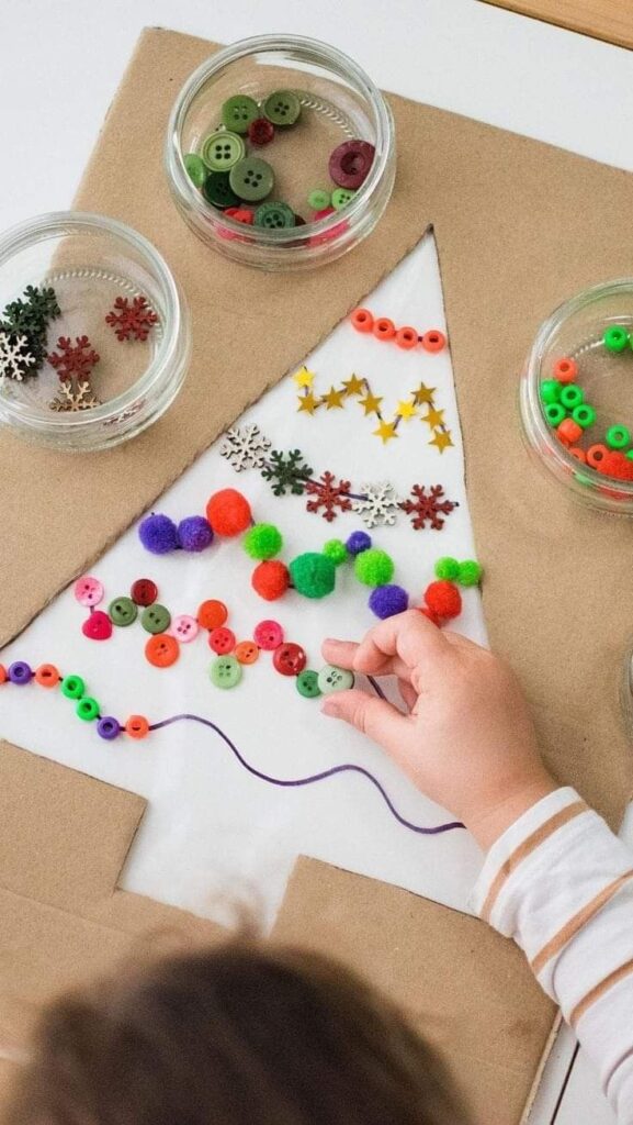 Christmas Tree Decorating Activity