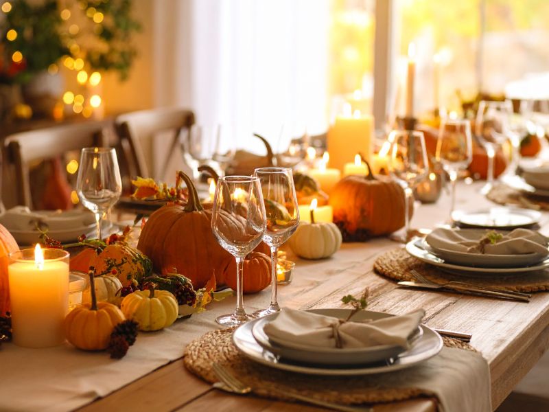 Create a Simple Thanksgiving Dessert Table