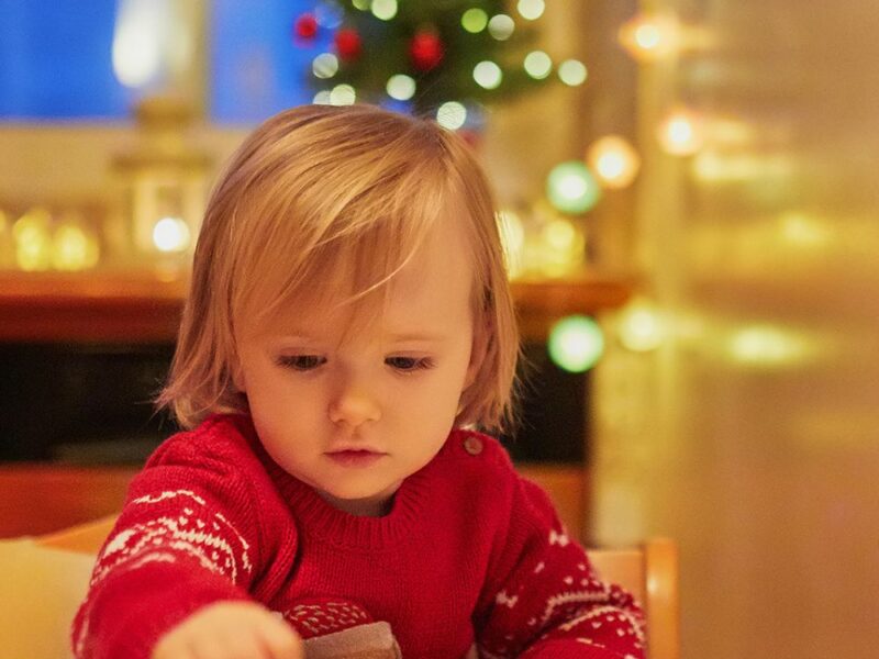 How to Keep Toddlers Busy While You Prepare Christmas Dinner