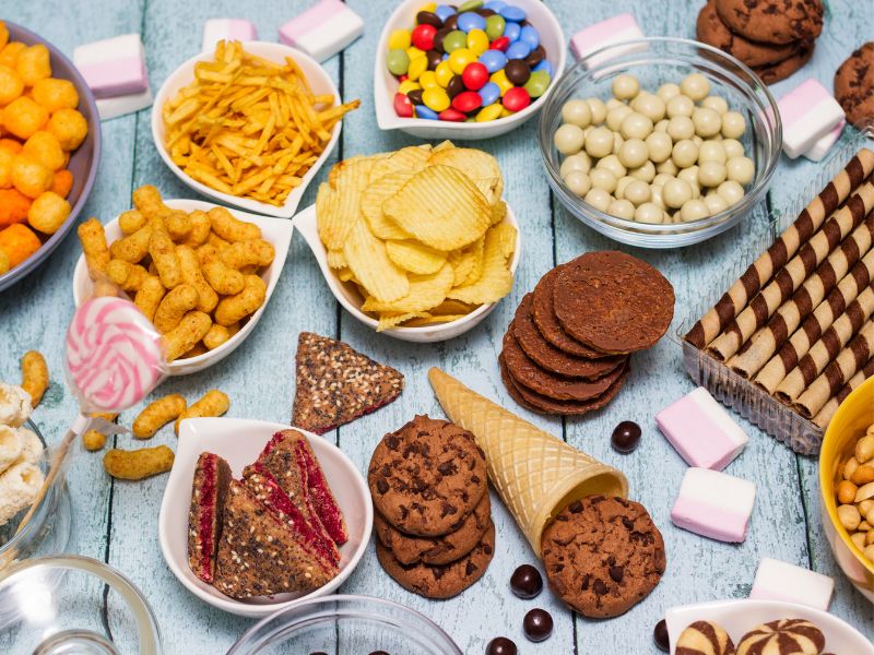 Keep Snacks Available
