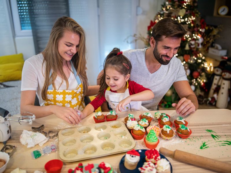 Let Kids Help Cook One Dish