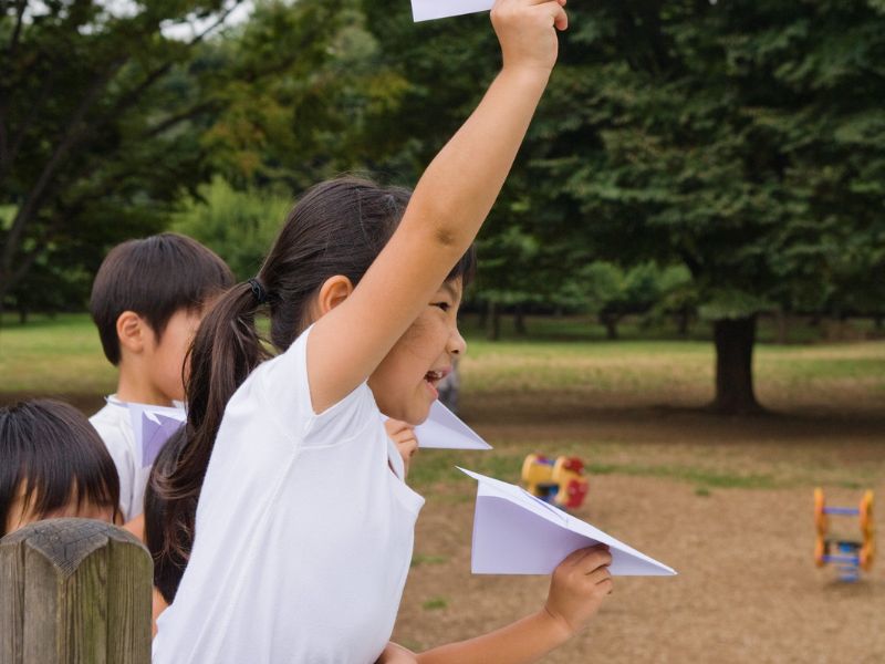 Make a Paper Airplane and Test It