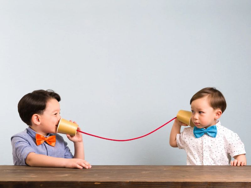 Make a Paper Cup Telephone