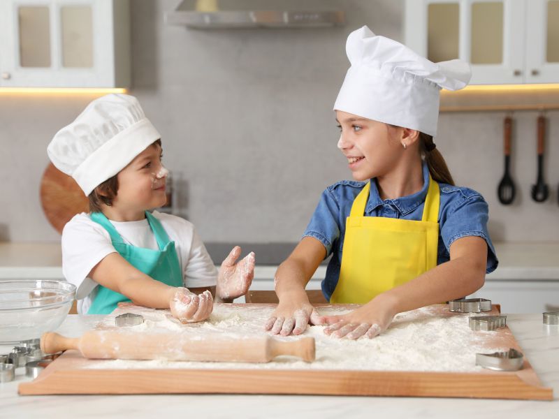 Make a Quick Snack Together
