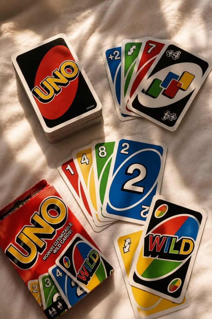 Mattel Games UNO Card Game