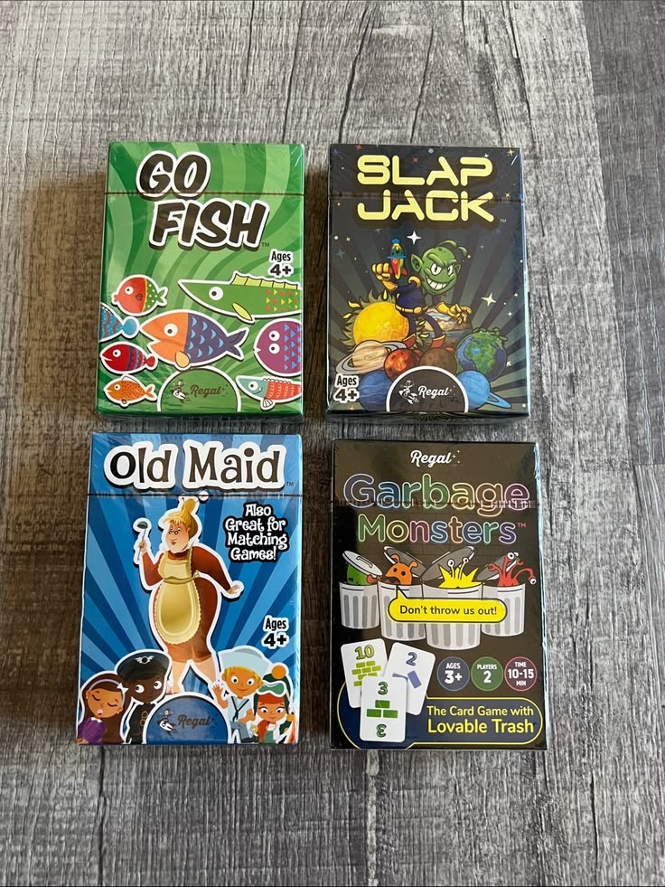 Regal Games Card Games for Kids