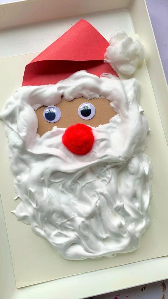 Santa Beard Craft