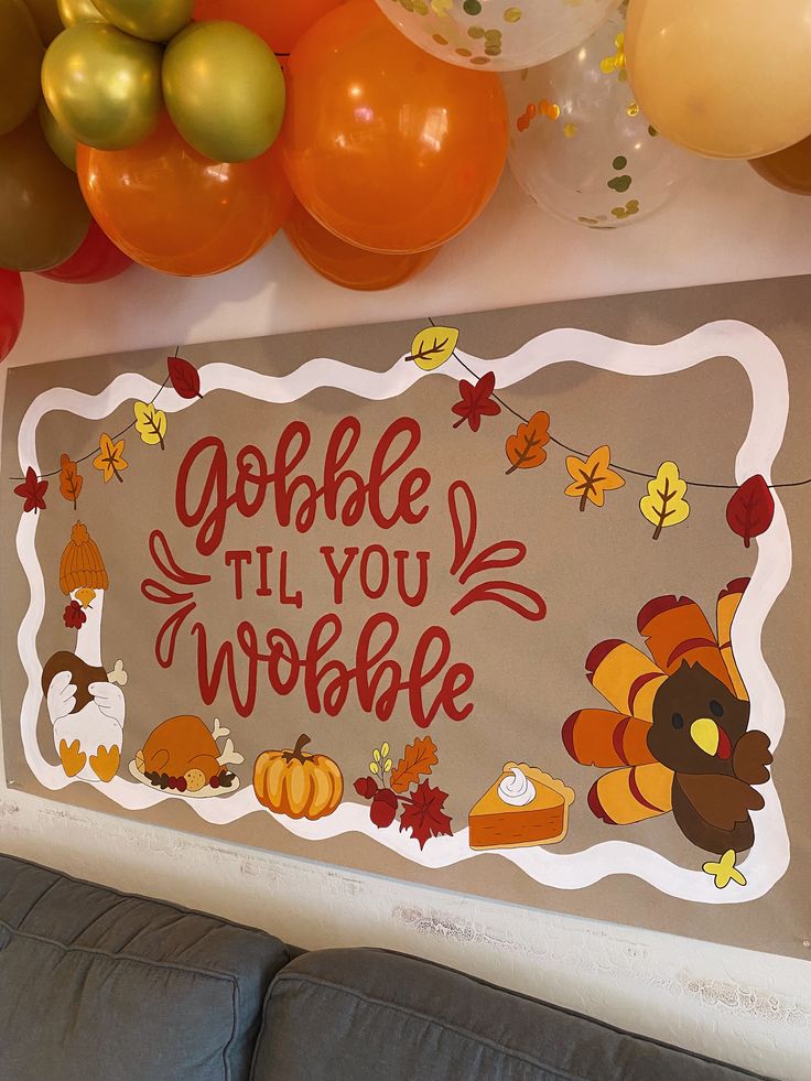 Create a Thanksgiving Banner