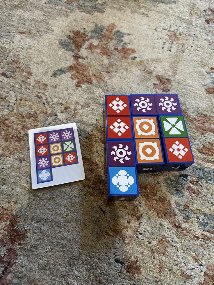 The Uzzle 3.0 Board Game